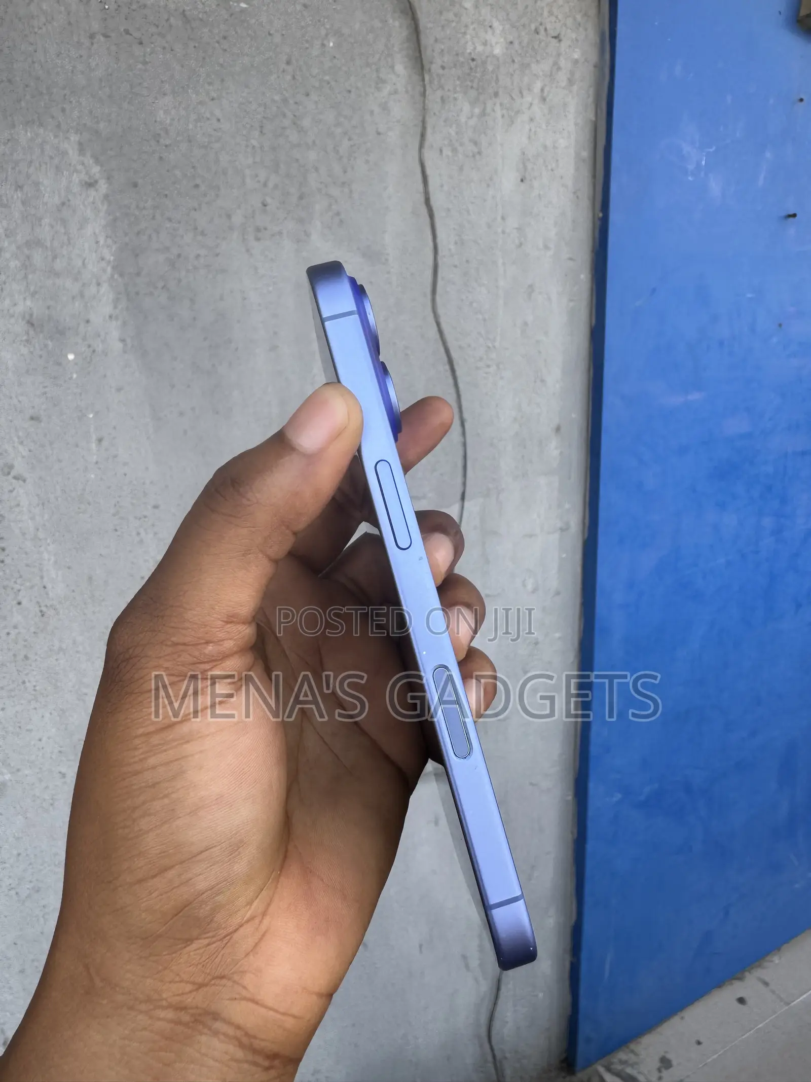 Apple iPhone 16 256 GB Blue