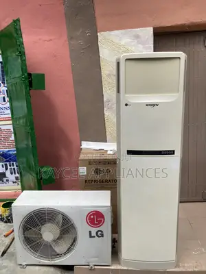 2.5hp LG Floor Standing Air Conditioner