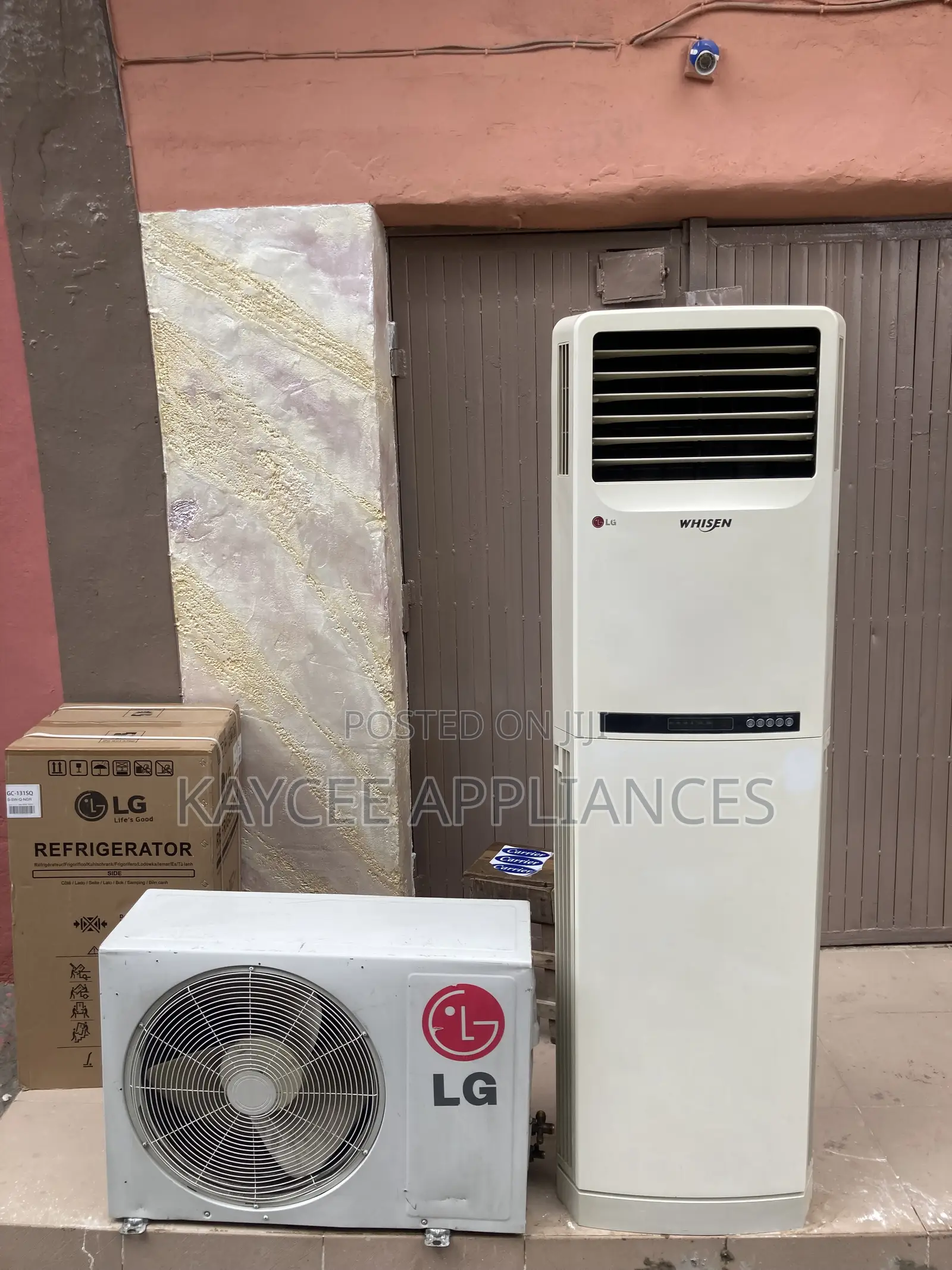 2.5hp LG Floor Standing Air Conditioner