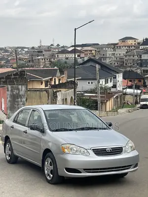 Toyota Corolla 2006 Silver