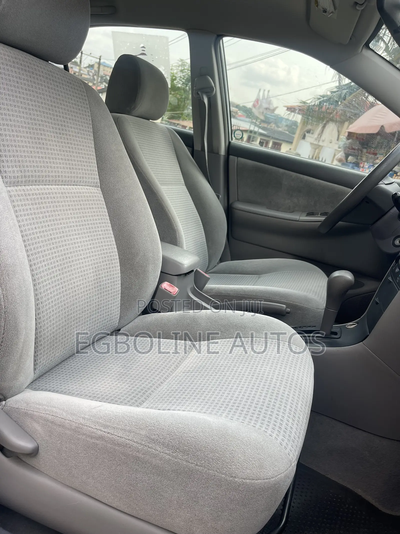 Toyota Corolla 2006 Silver