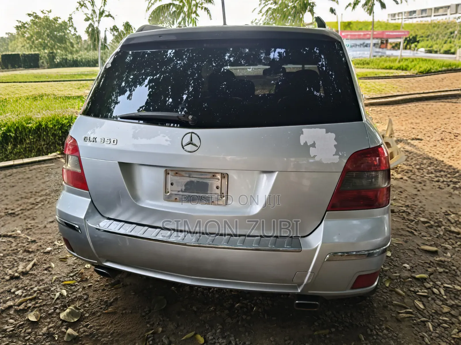 Mercedes-Benz GLK-Class 350 2010 Silver