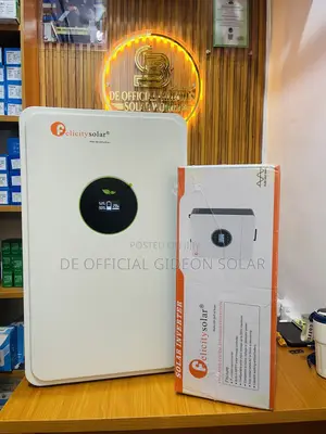 Felicity Brand 5kwh Lithium Battery + 6kva Hybrid Inverter Only 