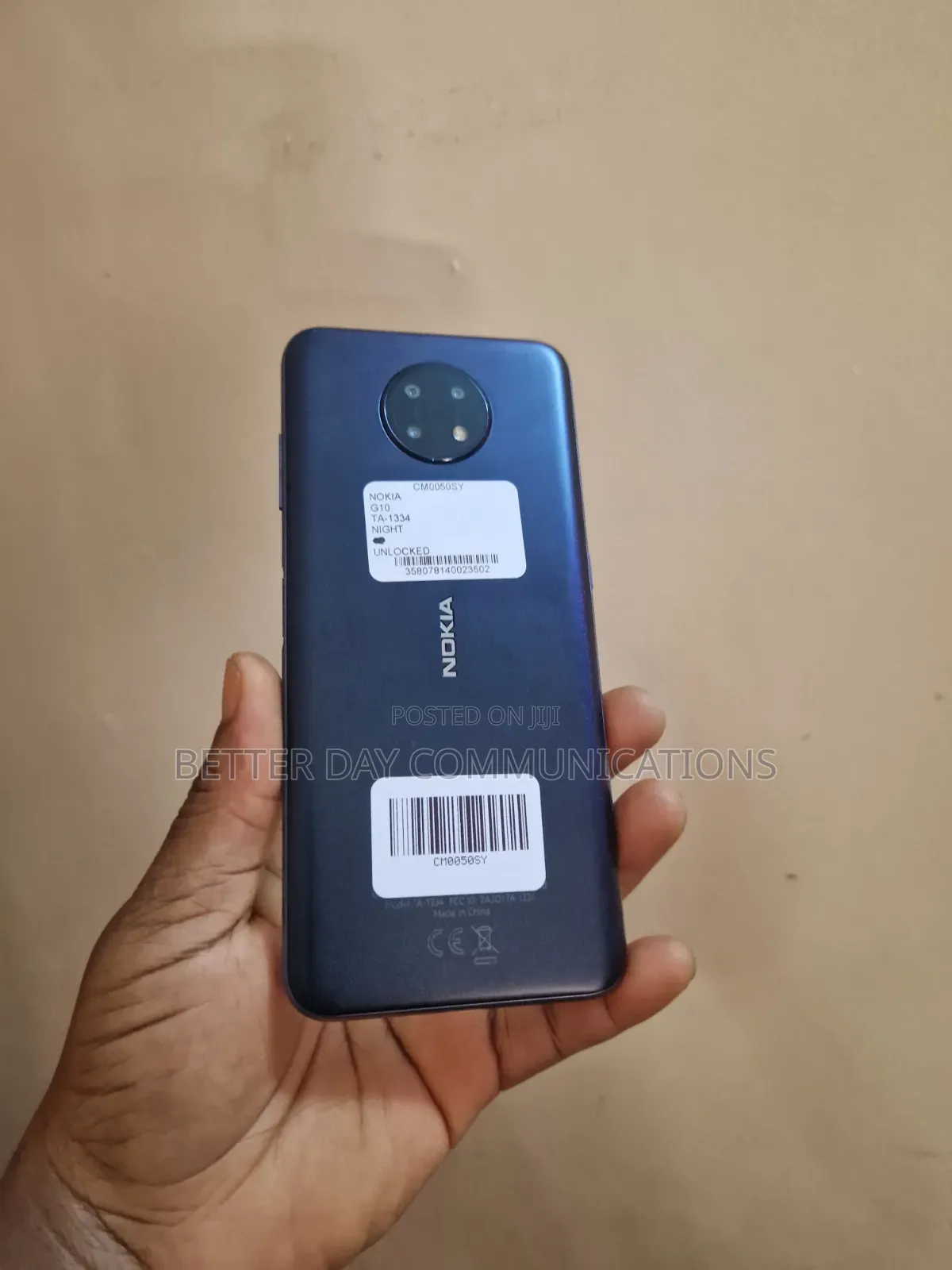 Nokia G10 32 GB Black