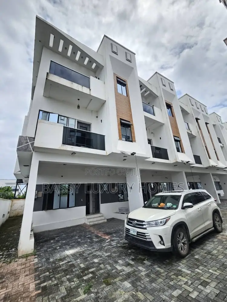 4bdrm Duplex in Abraham Adesanya for sale