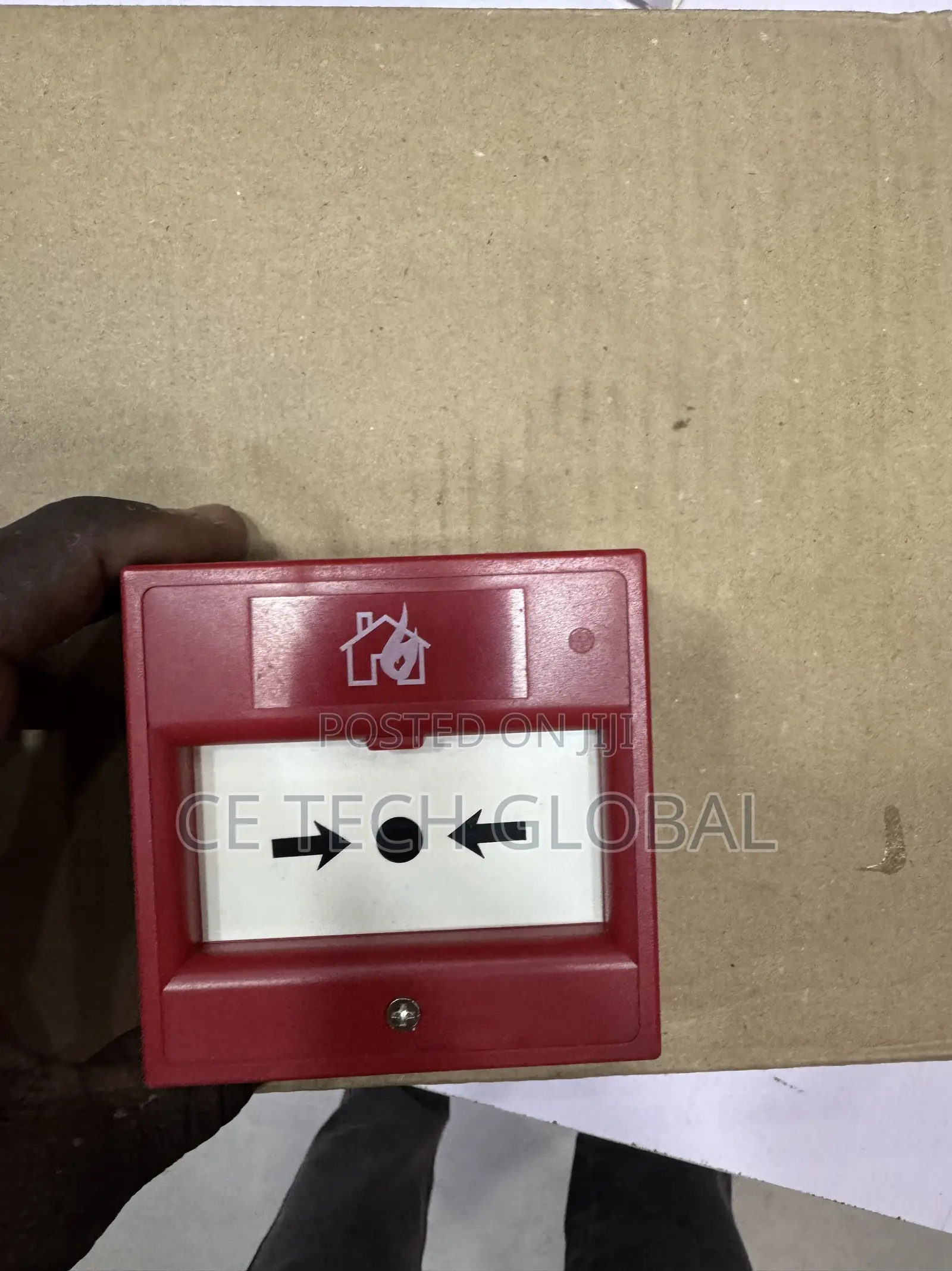 Ctec Manual Call Point/Break Glass