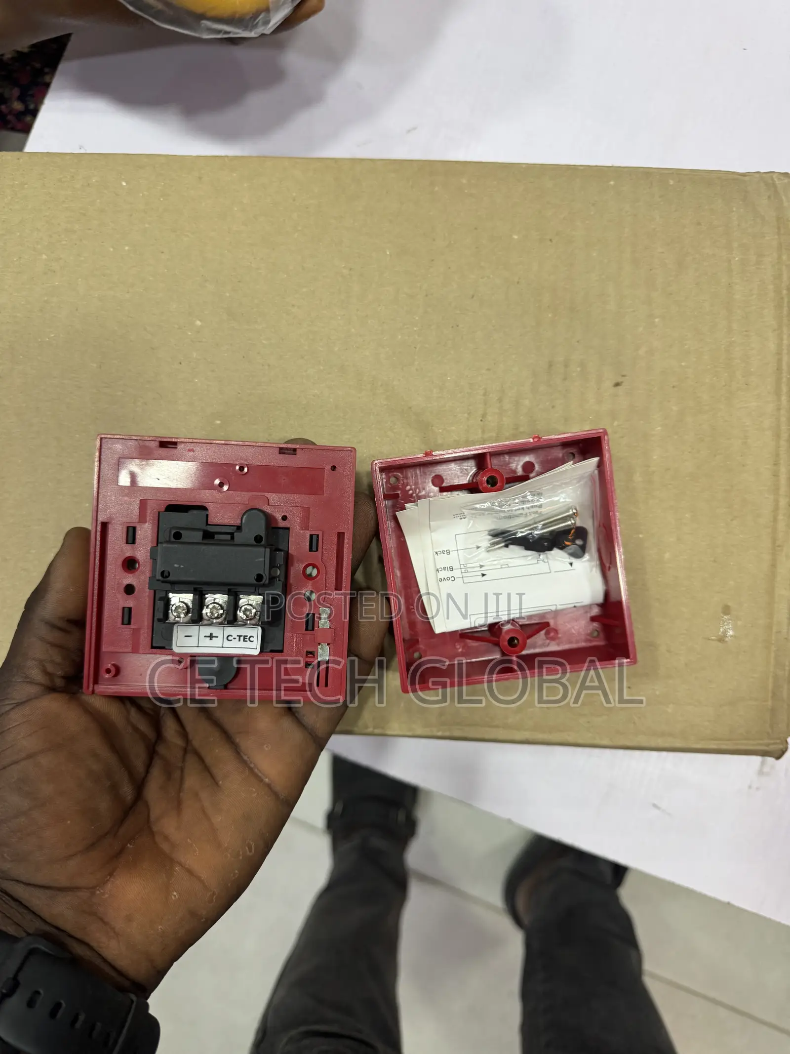 Ctec Manual Call Point/Break Glass