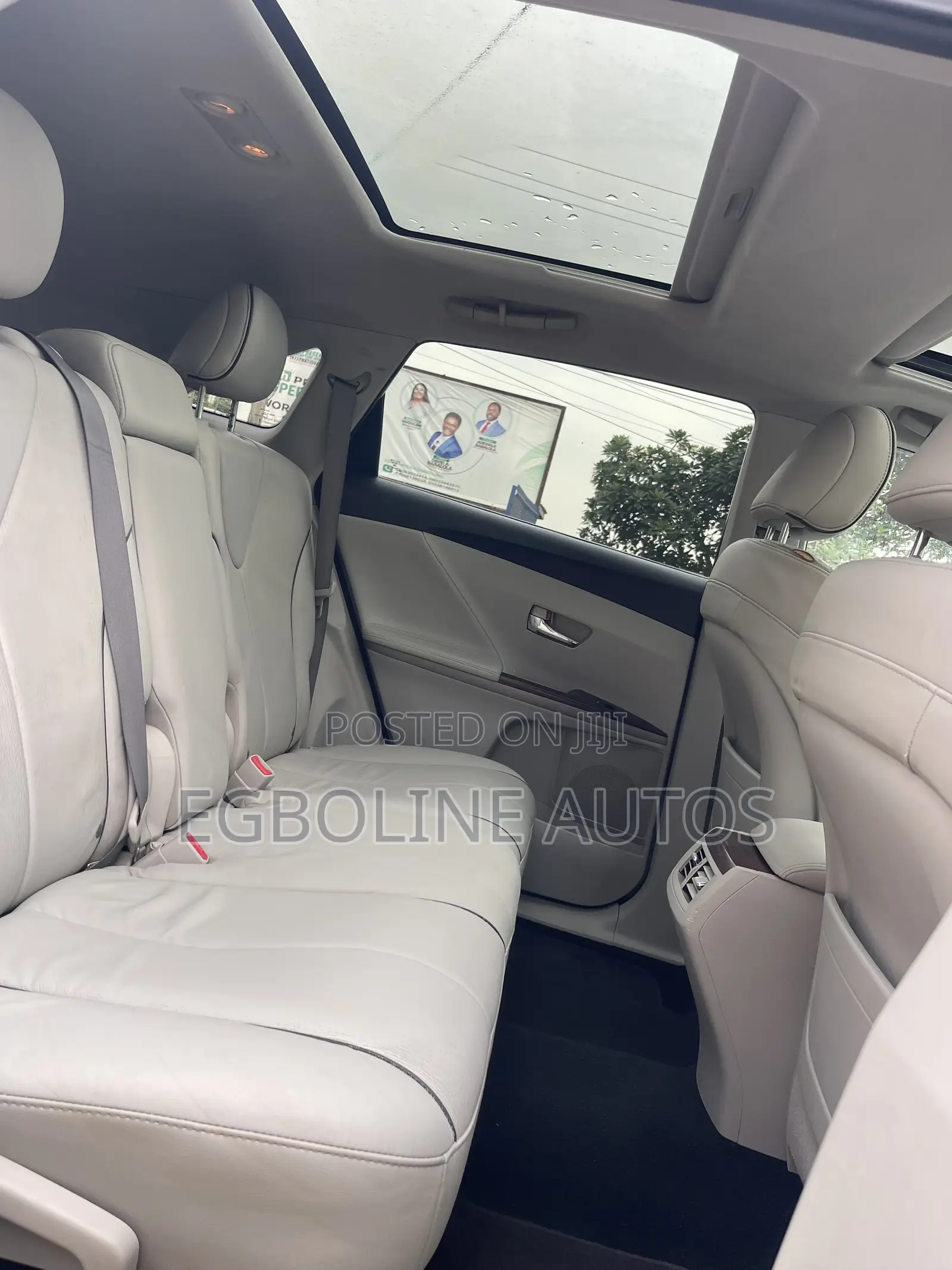 Toyota Venza Limited 2010 White
