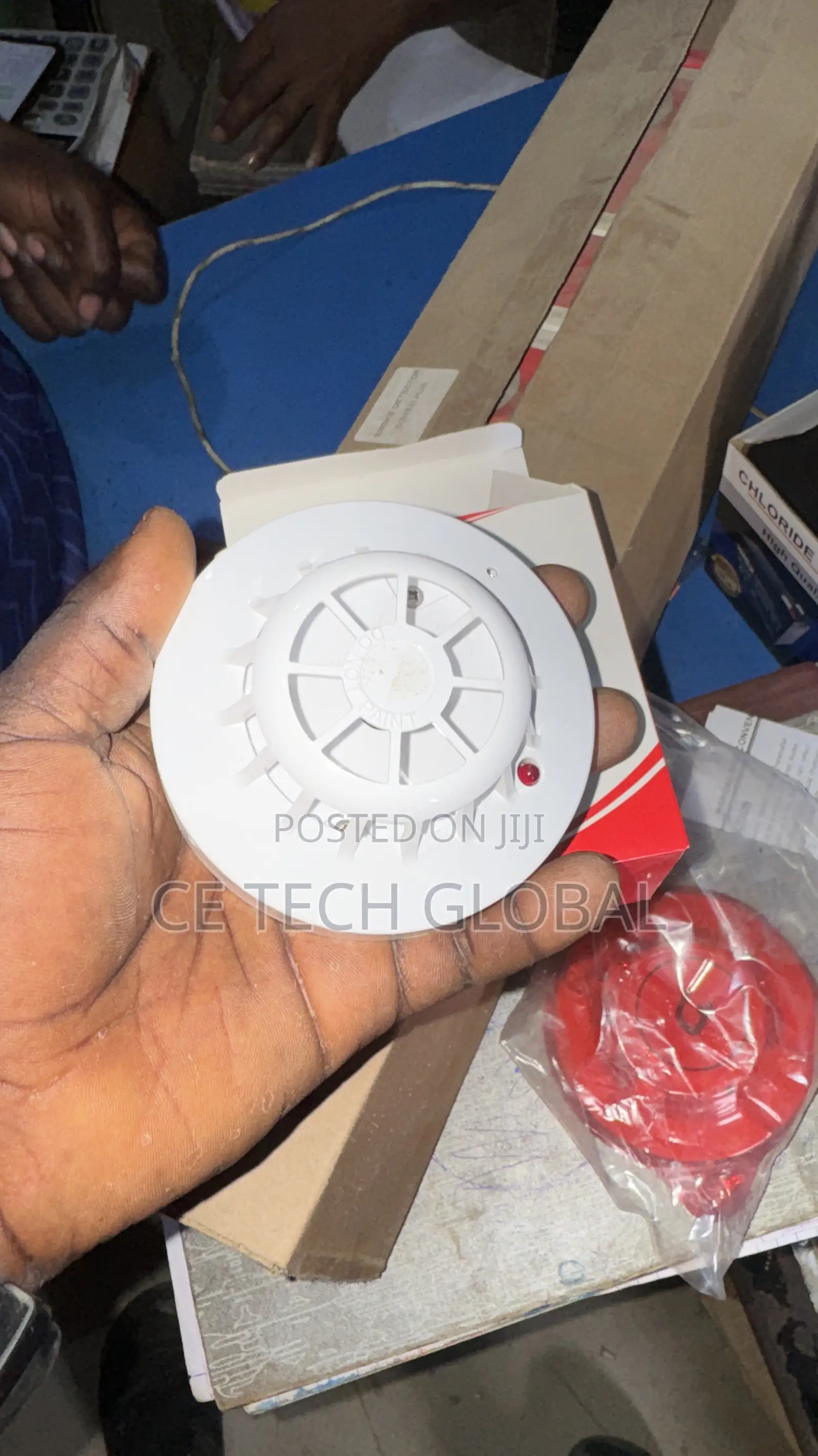 Ctec Smoke Detector
