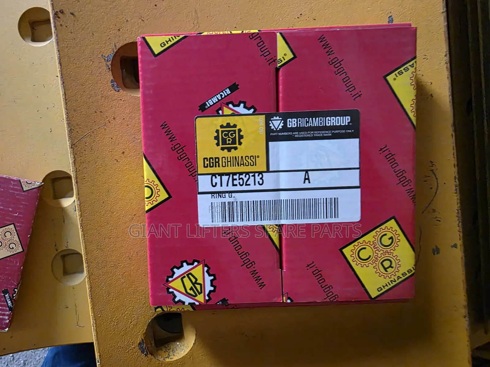 7e-5213 Piston Ring Group – Cat 3114 / 3116