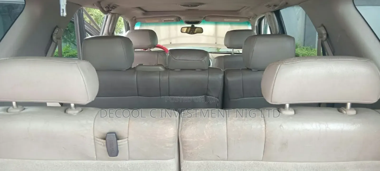 Toyota Sequoia Limited 4dr SUV 4WD (4.7L 8cyl 5A) 2005 Gray