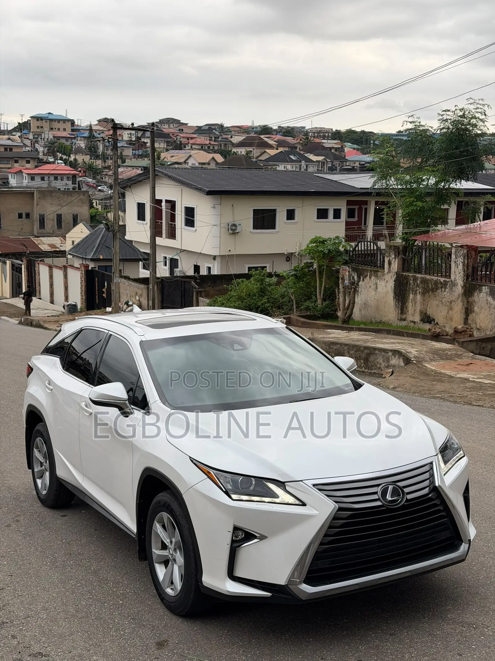Lexus RX 350 AWD 2017 White