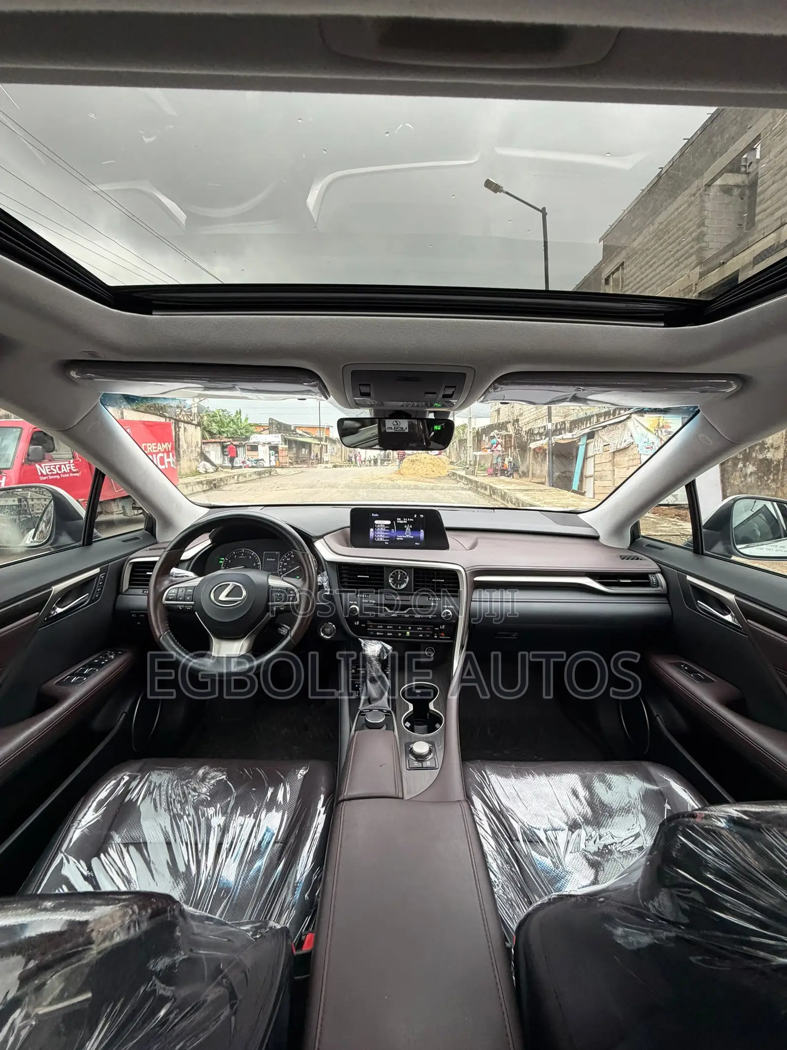 Lexus RX 350 AWD 2017 White