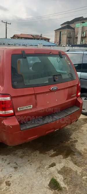 Ford Escape 2008 Orange