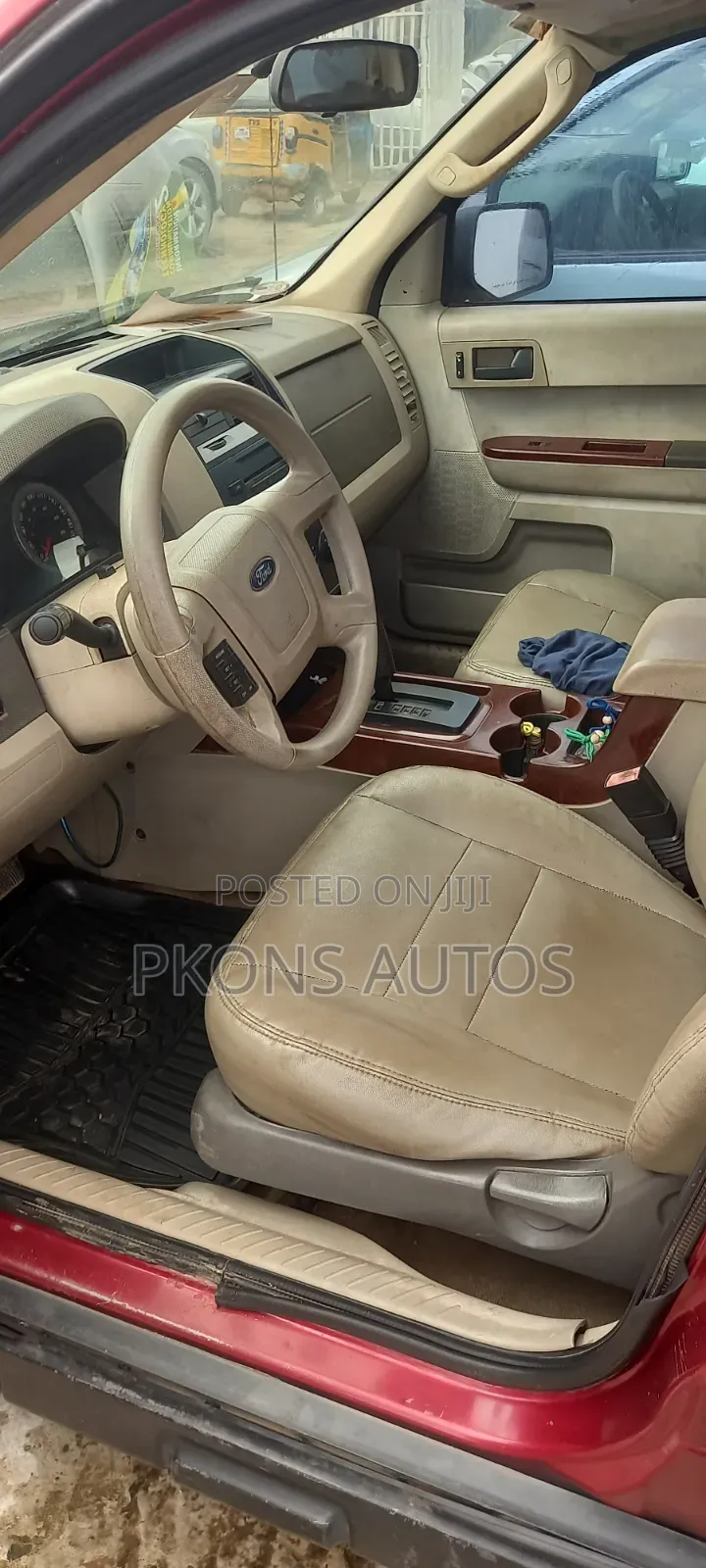 Ford Escape 2008 Orange