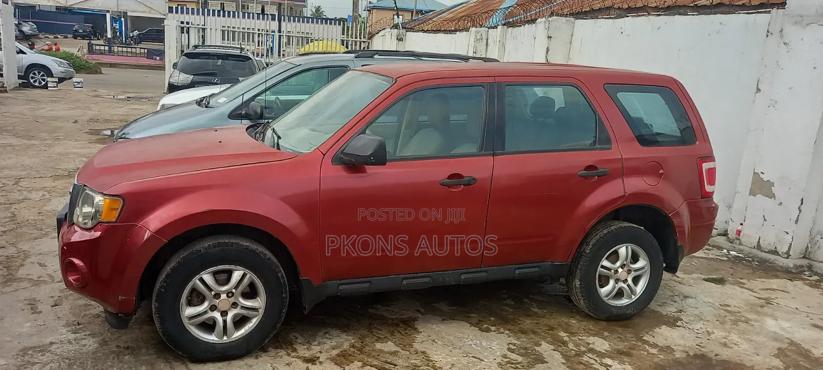 Ford Escape 2008 Orange