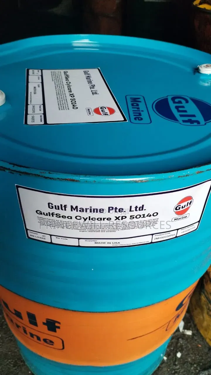 Gulf Sea Cylcare Xp 50140 Lubricant Oil