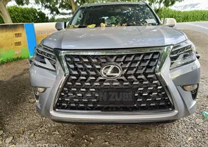 Lexus GX 2018 Silver