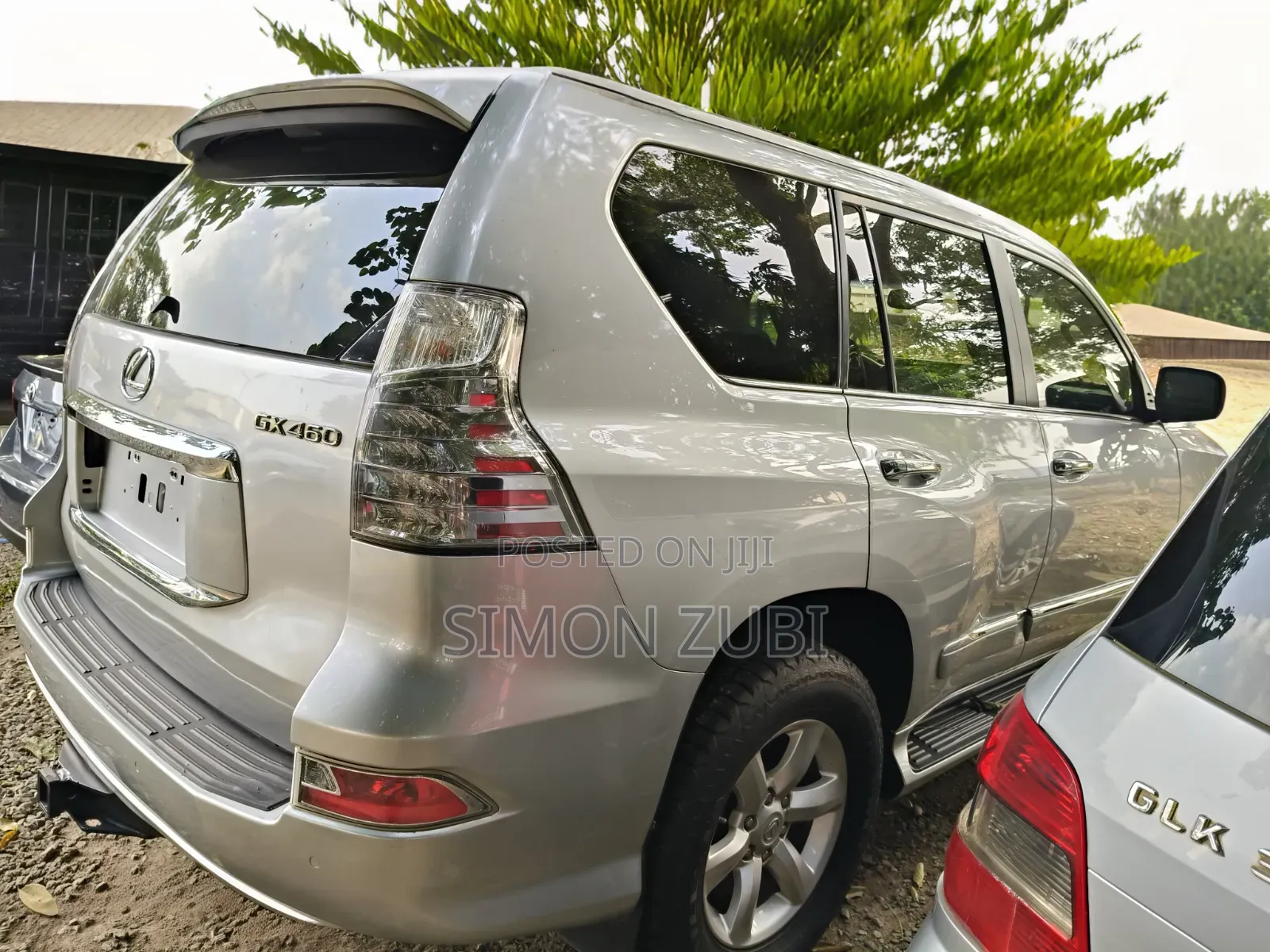 Lexus GX 2018 Silver