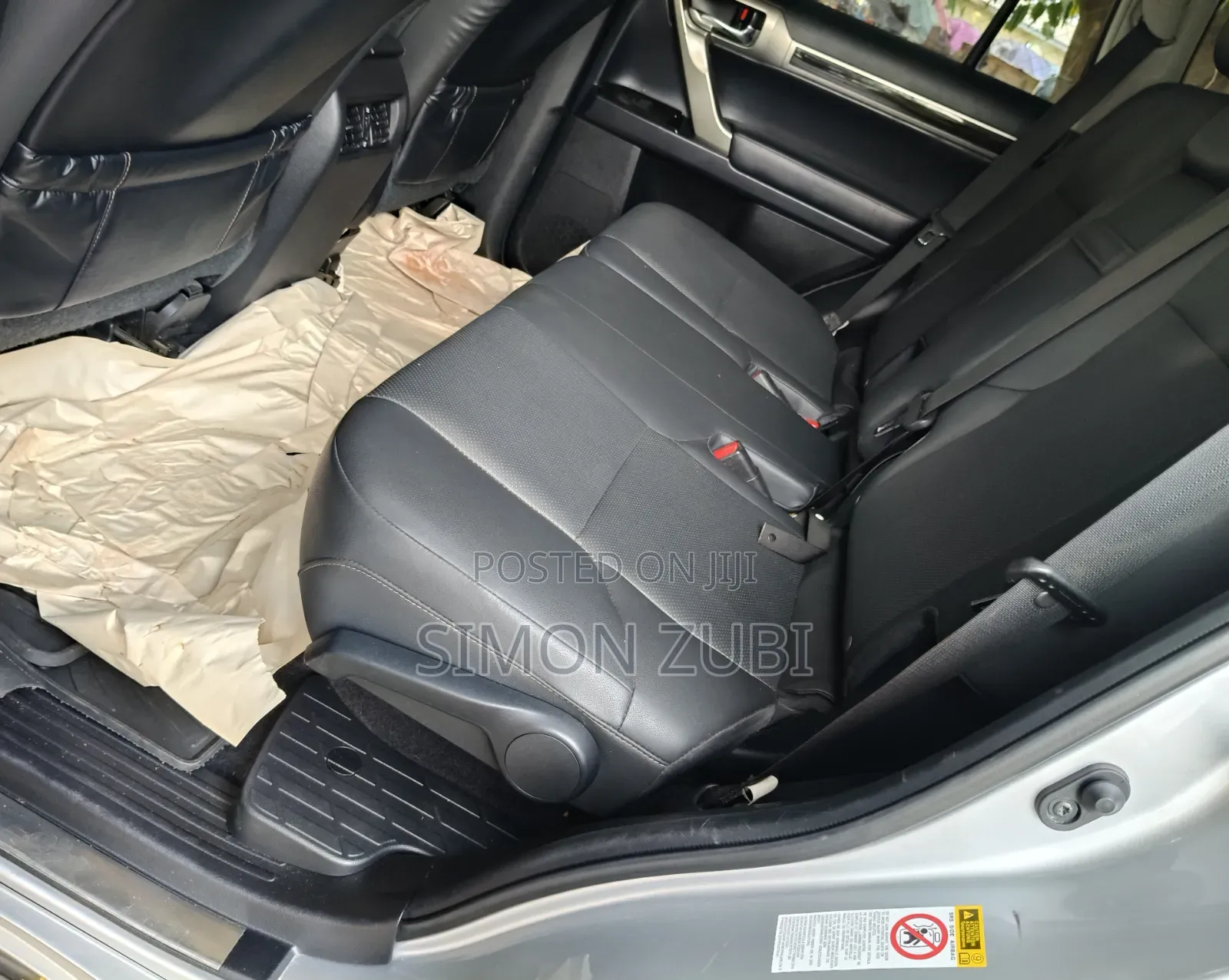 Lexus GX 2018 Silver