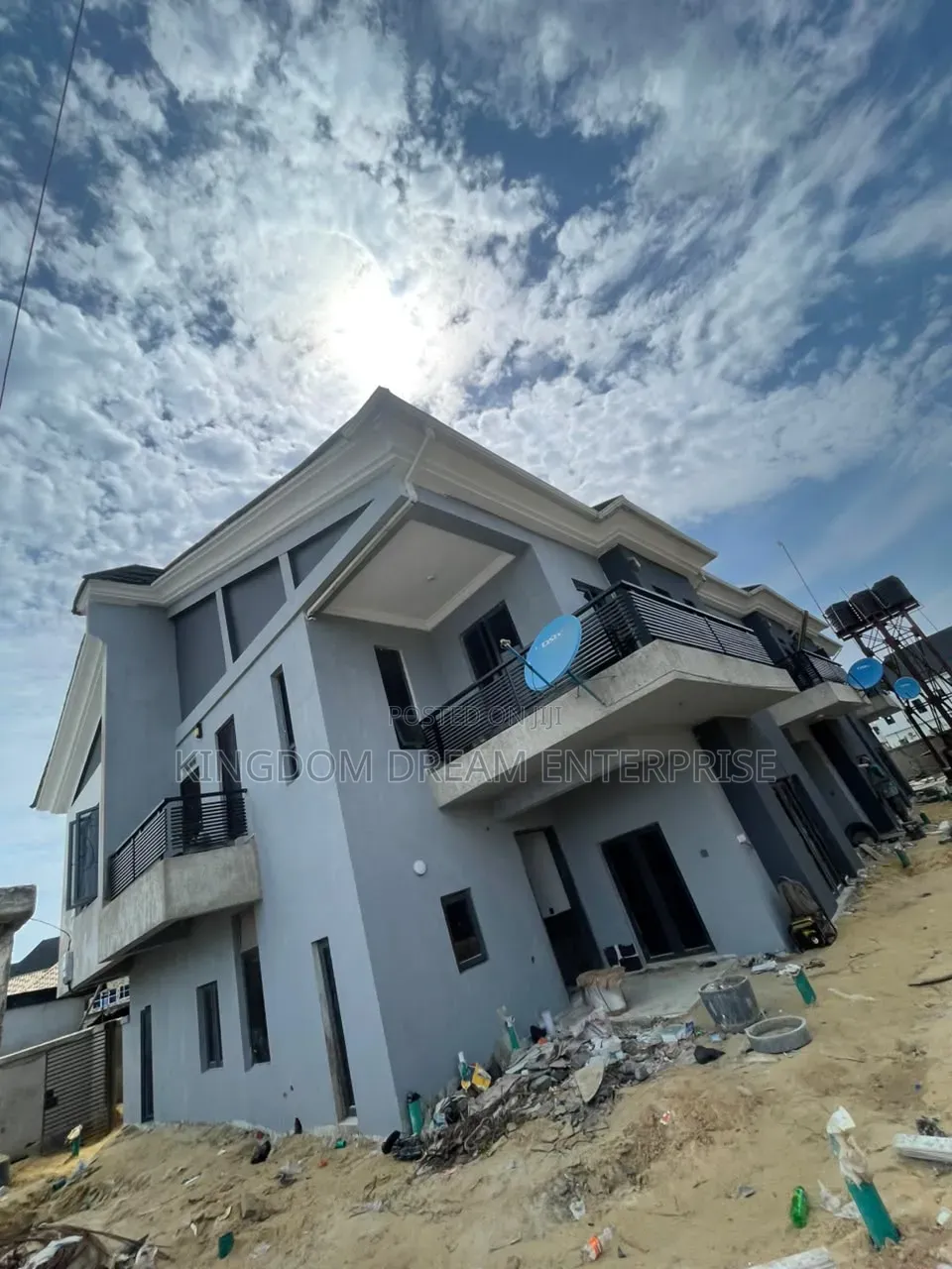 4bdrm Duplex in Lagos Business for rent