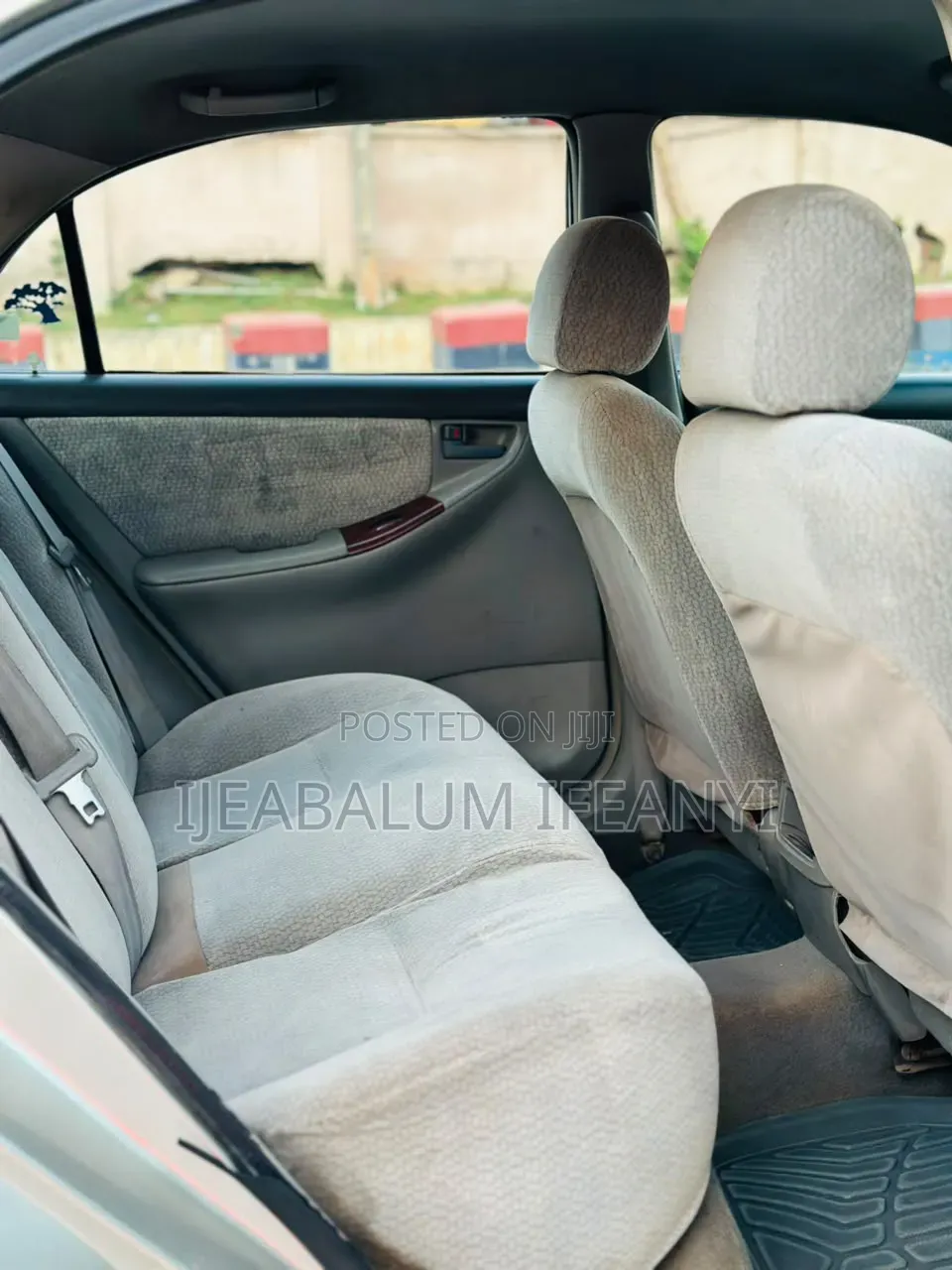 Toyota Corolla 2004 Gold