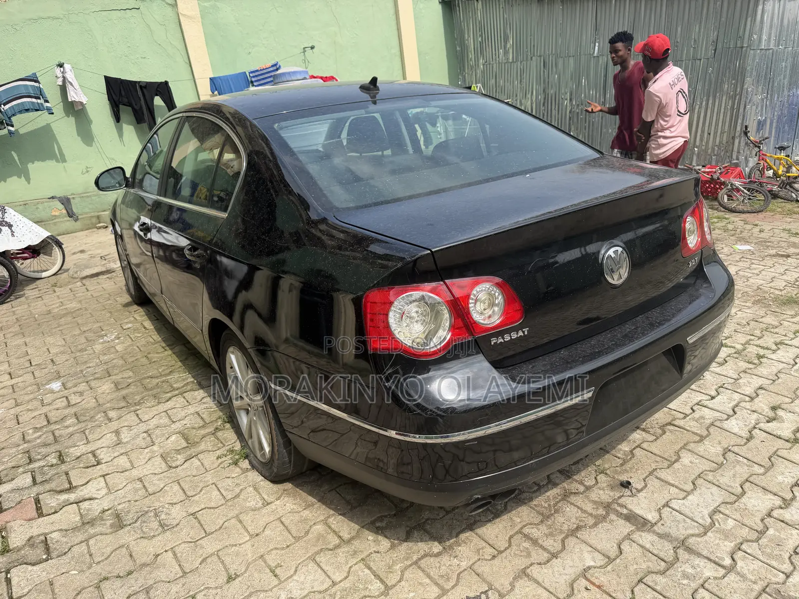 Volkswagen Passat 2.0 Sedan 2010 Black