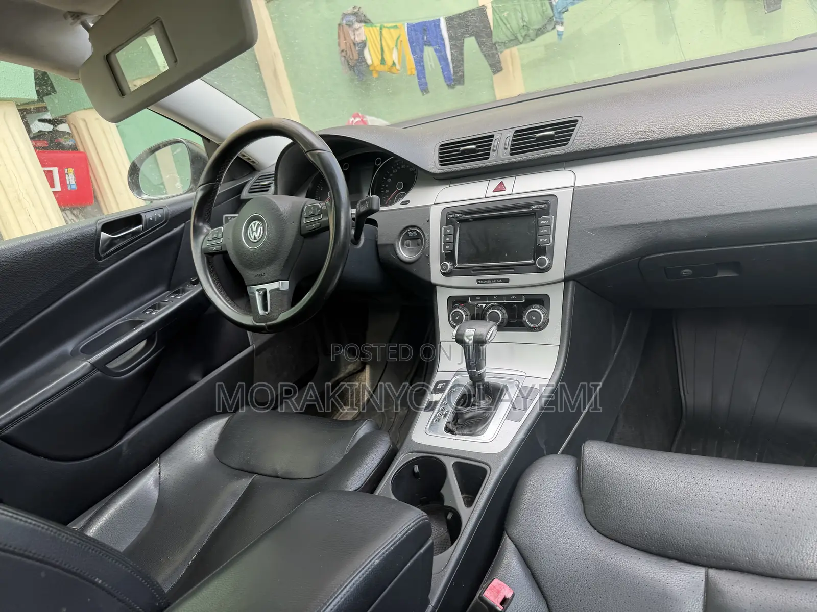 Volkswagen Passat 2.0 Sedan 2010 Black