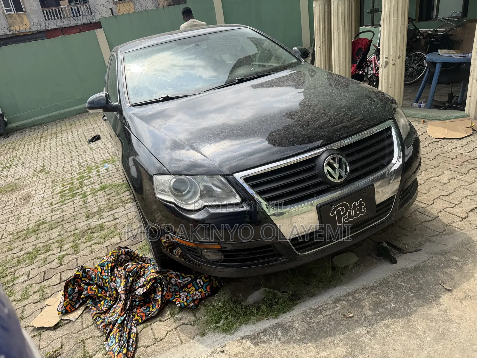 Volkswagen Passat 2.0 Sedan 2010 Black