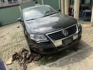 Volkswagen Passat 2.0 Sedan 2010 Black