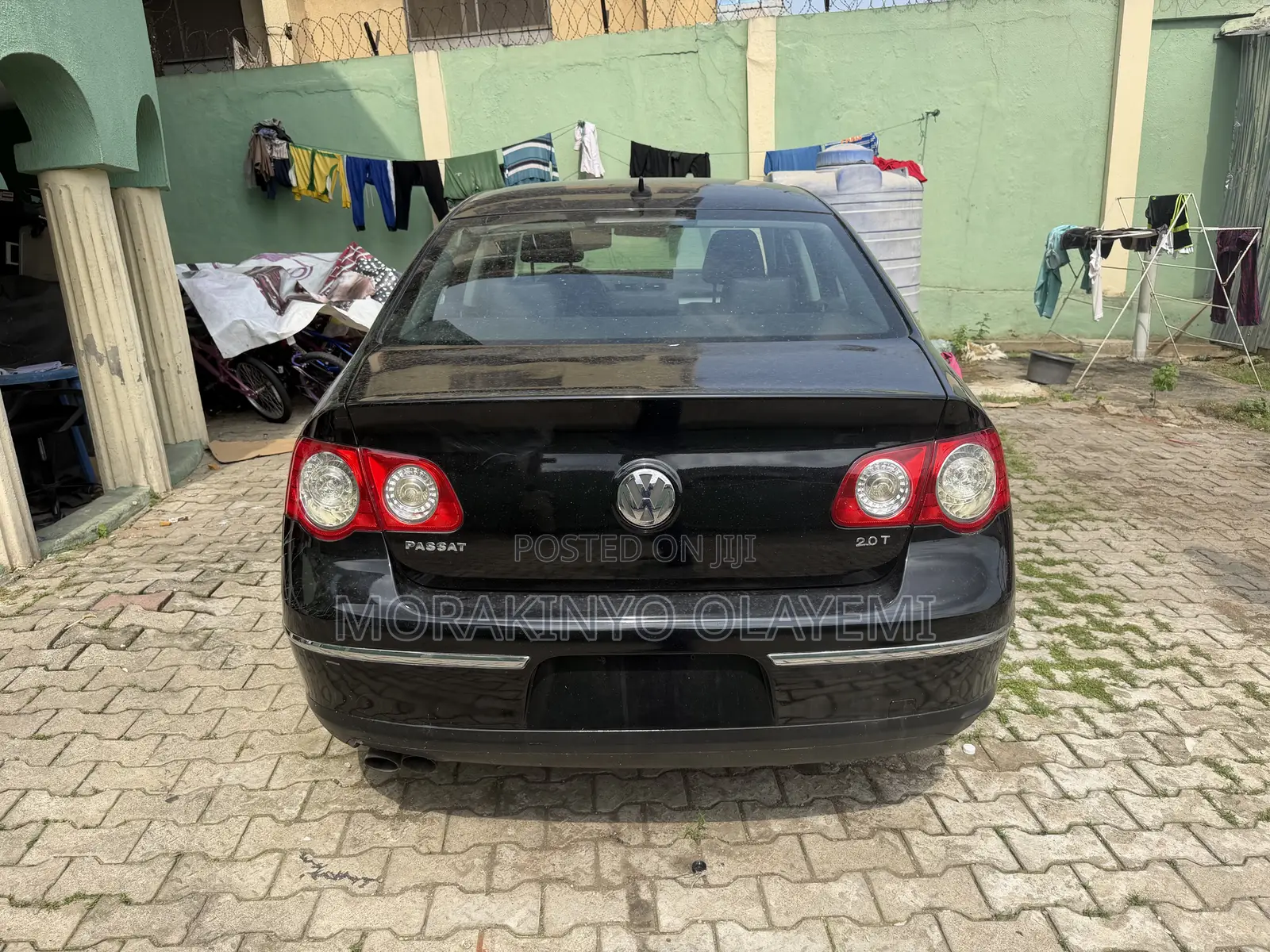 Volkswagen Passat 2.0 Sedan 2010 Black