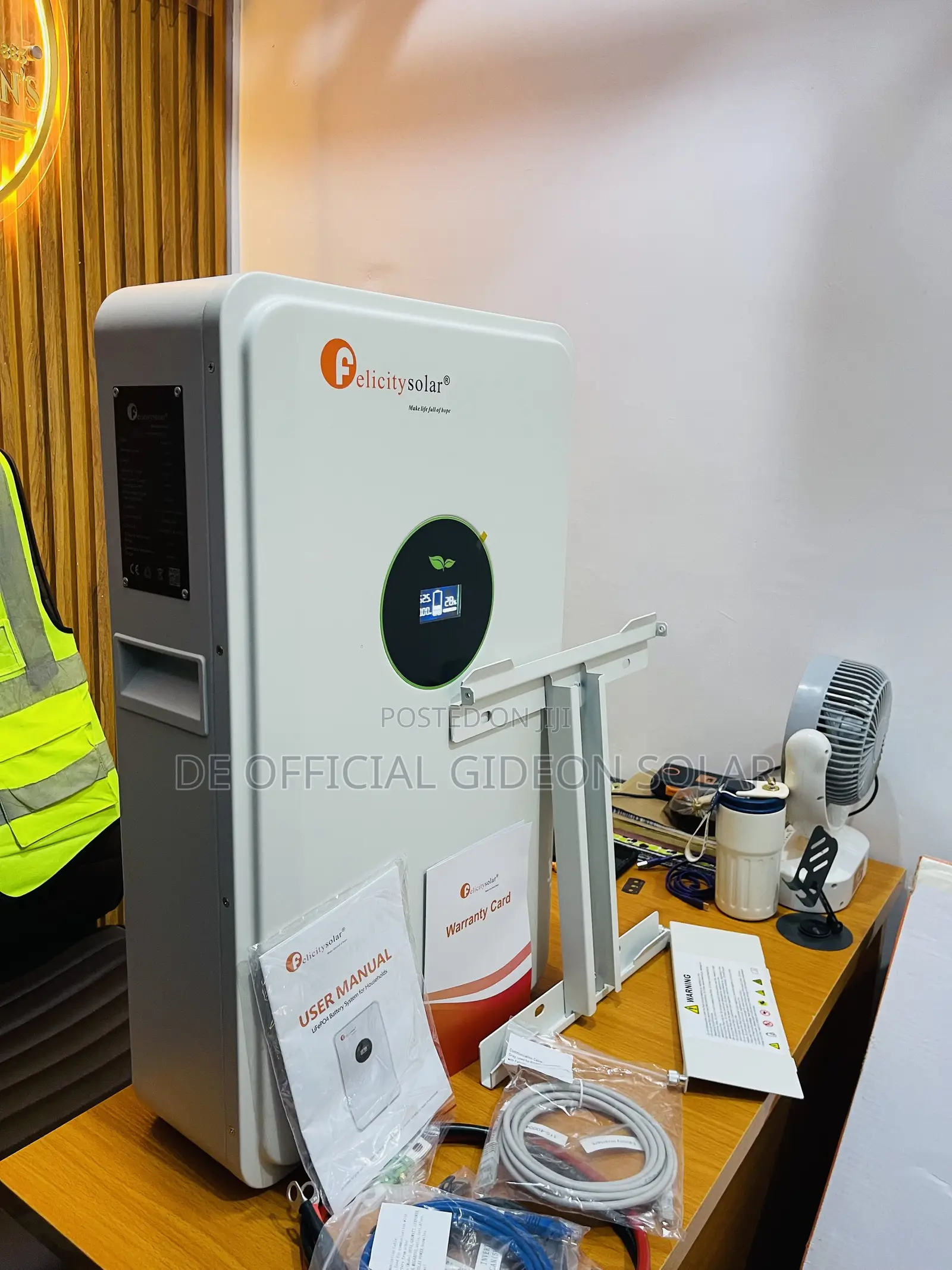 Felicity Solar 5kWh FLA Lithium Battery FLA48100
