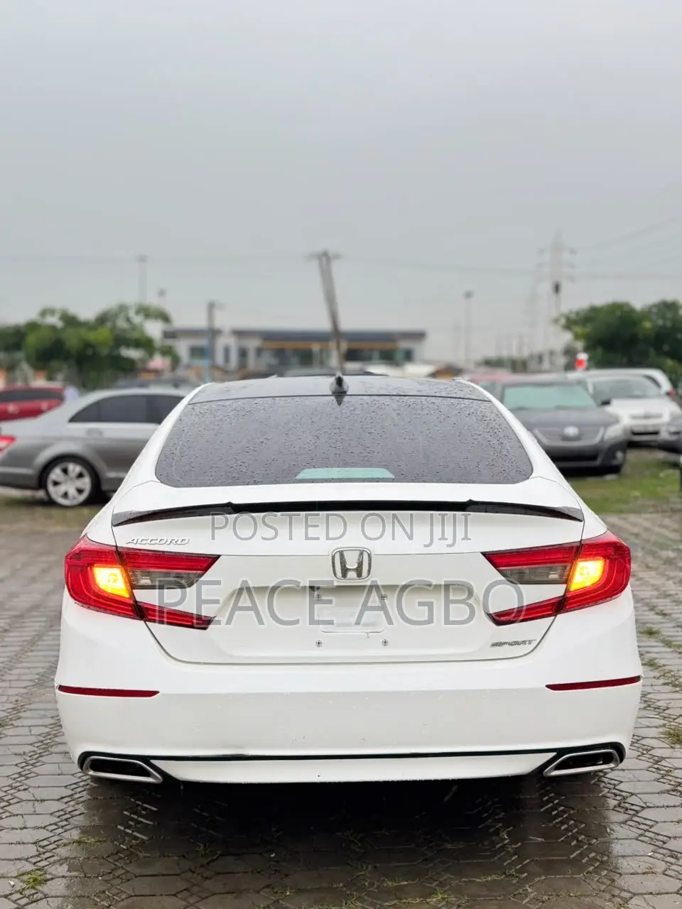 Honda Accord Sport 2018 White