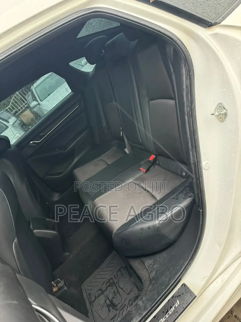 Honda Accord Sport 2018 White
