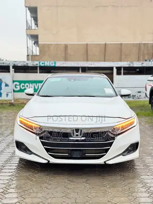 Honda Accord Sport 2018 White