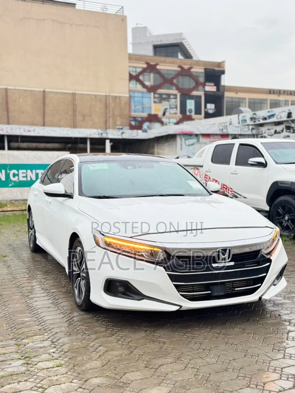 Honda Accord Sport 2018 White