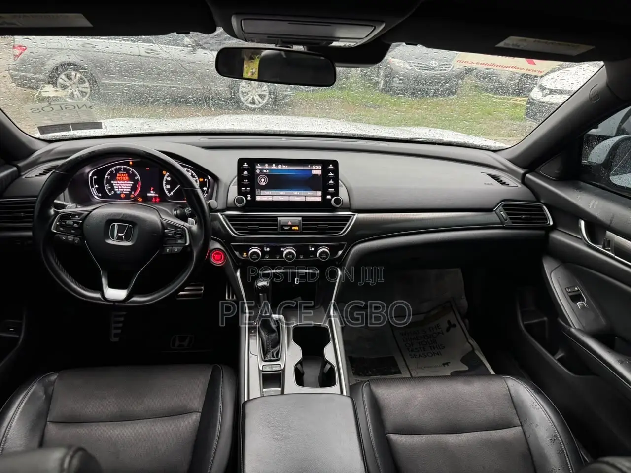 Honda Accord Sport 2018 White