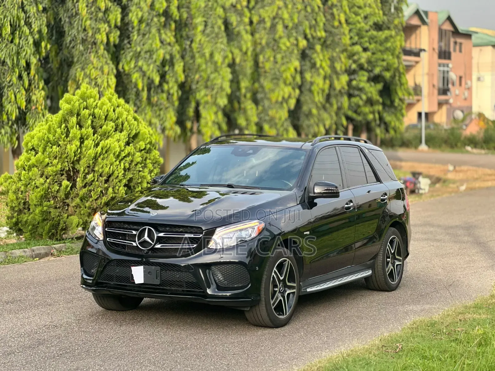 Mercedes-Benz GLE-Class AMG GLE 43 4MATIC 2017 Black