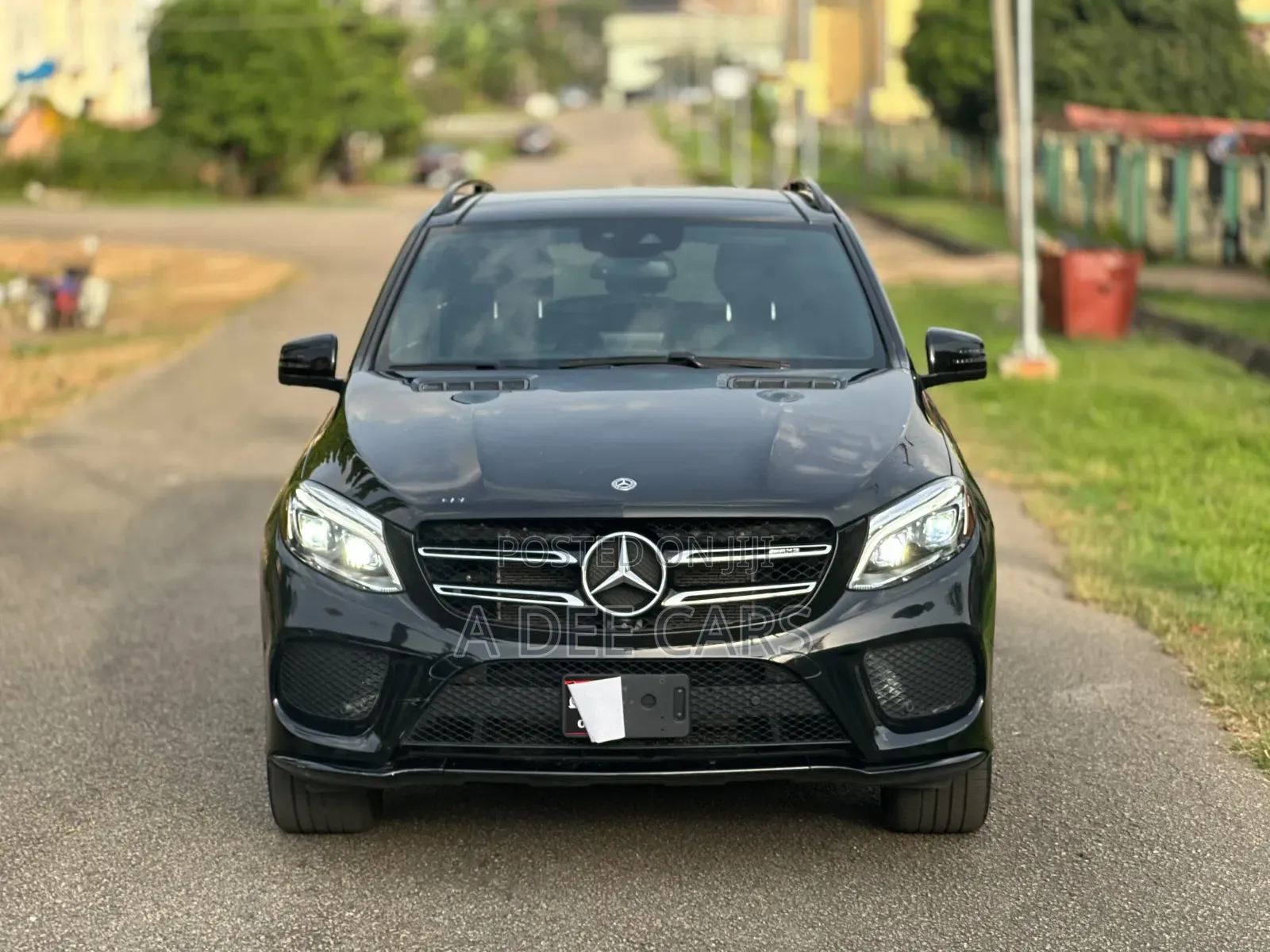 Mercedes-Benz GLE-Class AMG GLE 43 4MATIC 2017 Black