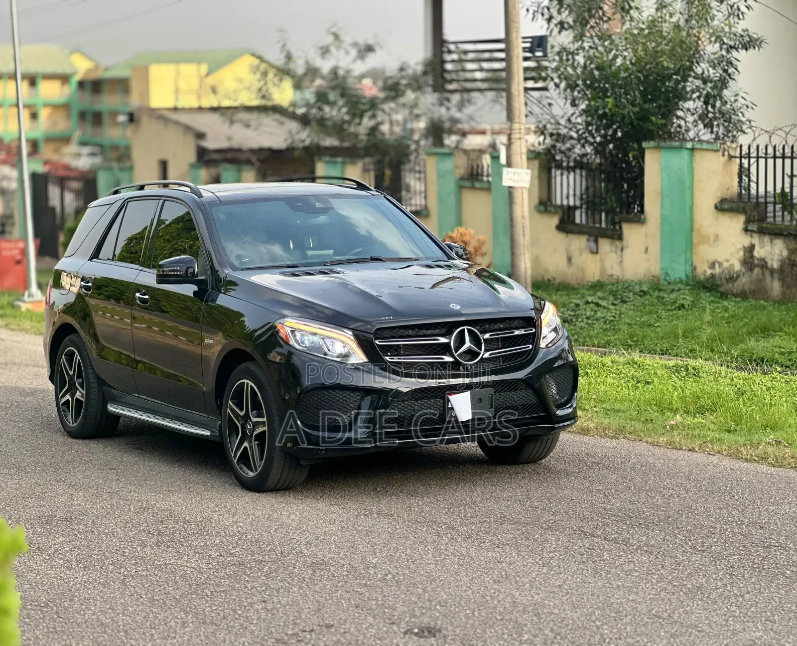 Mercedes-Benz GLE-Class AMG GLE 43 4MATIC 2017 Black