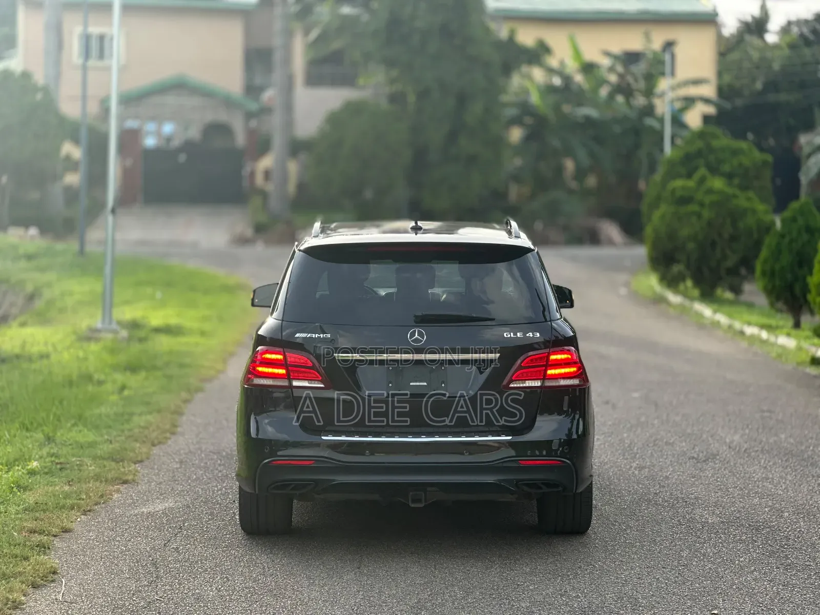 Mercedes-Benz GLE-Class AMG GLE 43 4MATIC 2017 Black