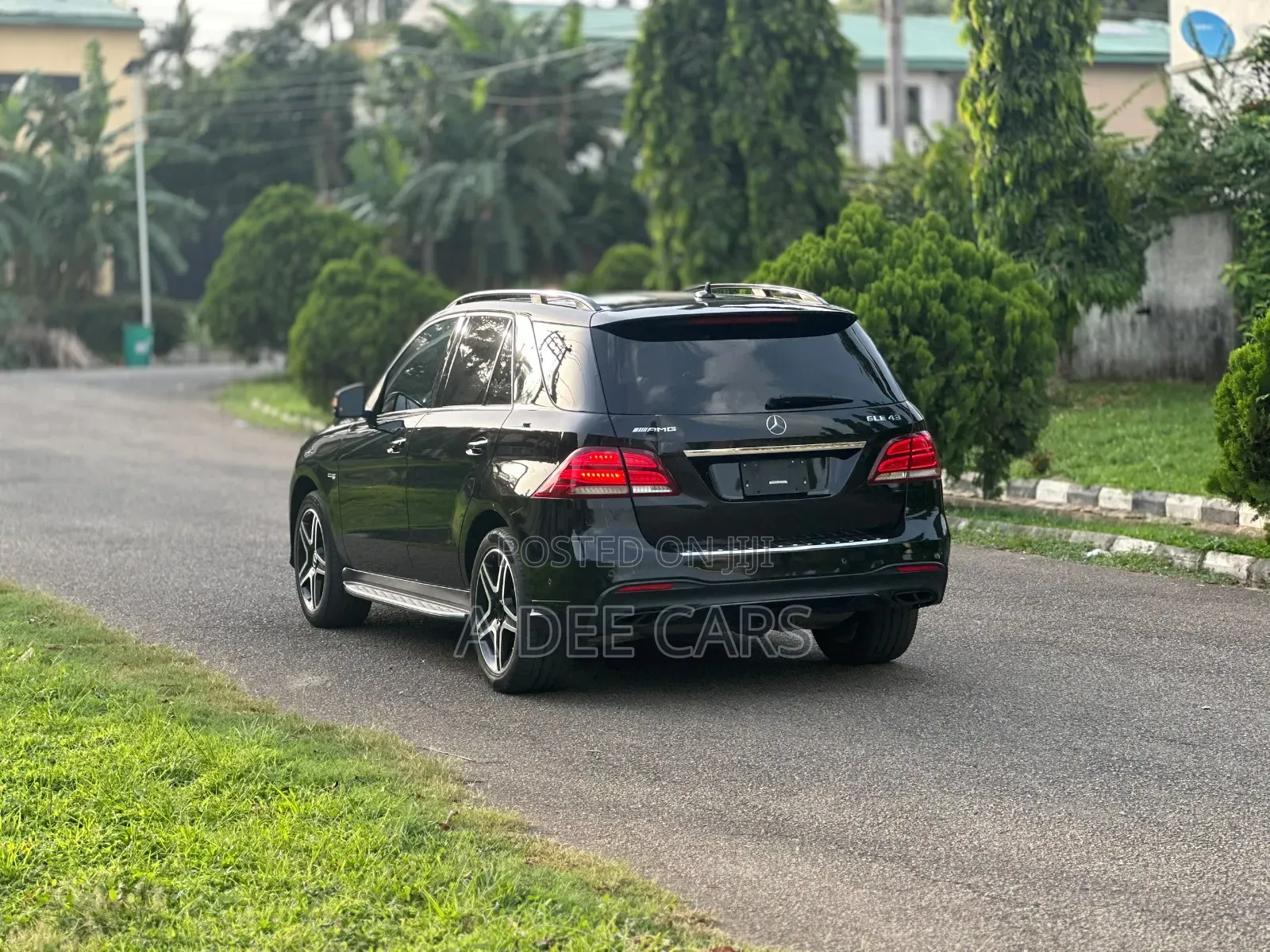 Mercedes-Benz GLE-Class AMG GLE 43 4MATIC 2017 Black