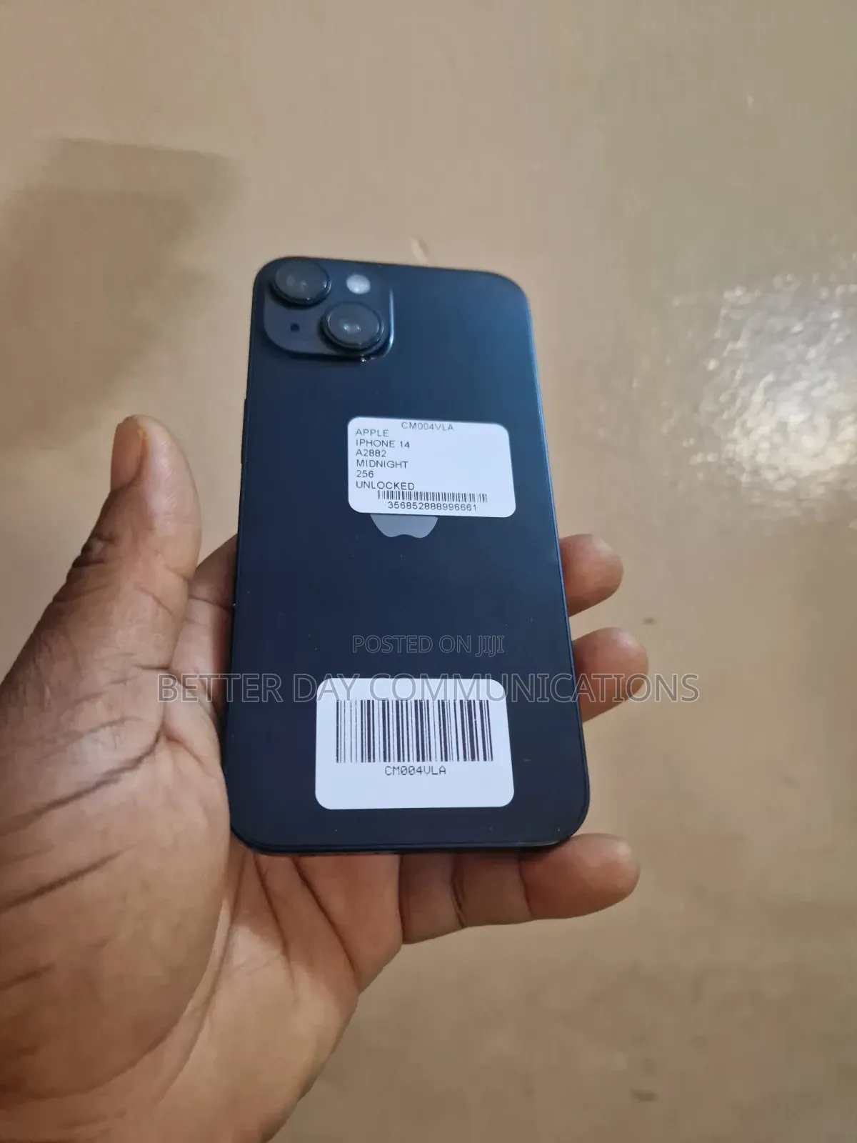 Apple iPhone 14 256 GB Black
