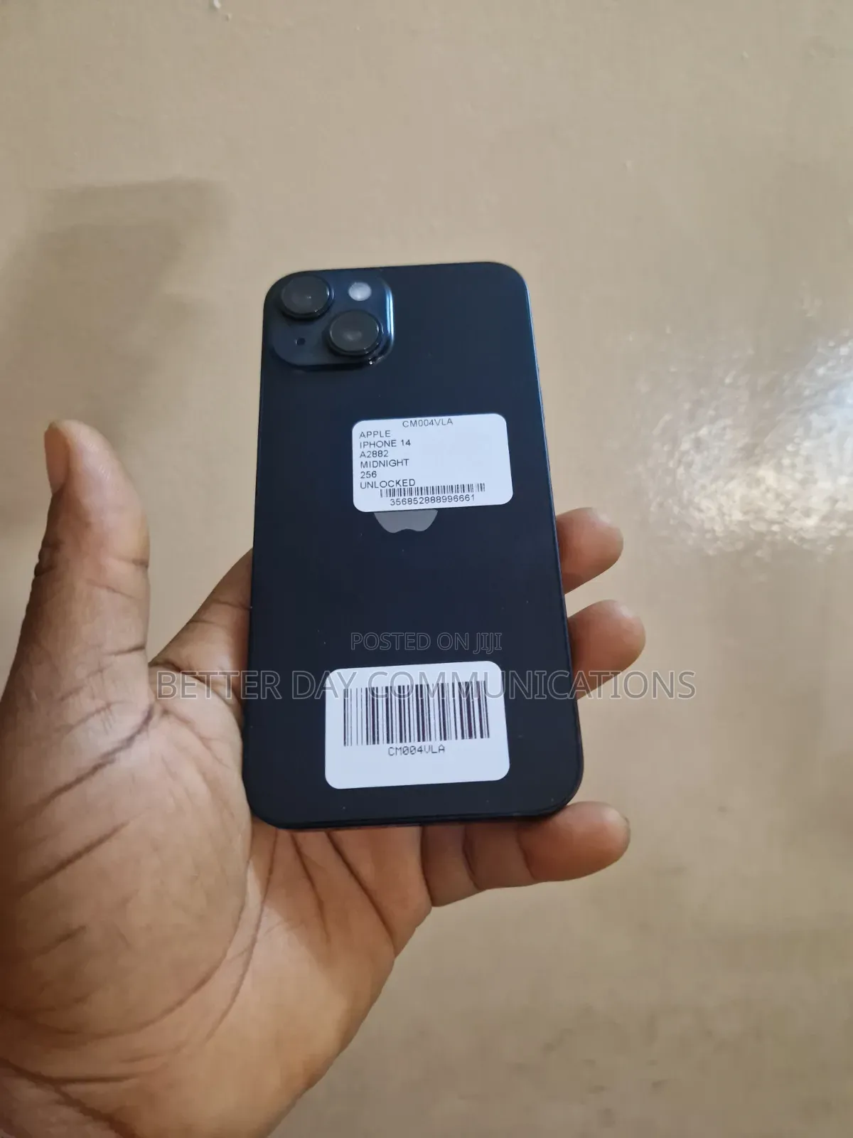Apple iPhone 14 256 GB Black