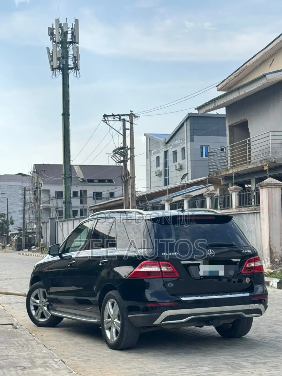 Mercedes-Benz M Class ML350 4dr SUV (3.5L 6cyl 7A) 2015 Black