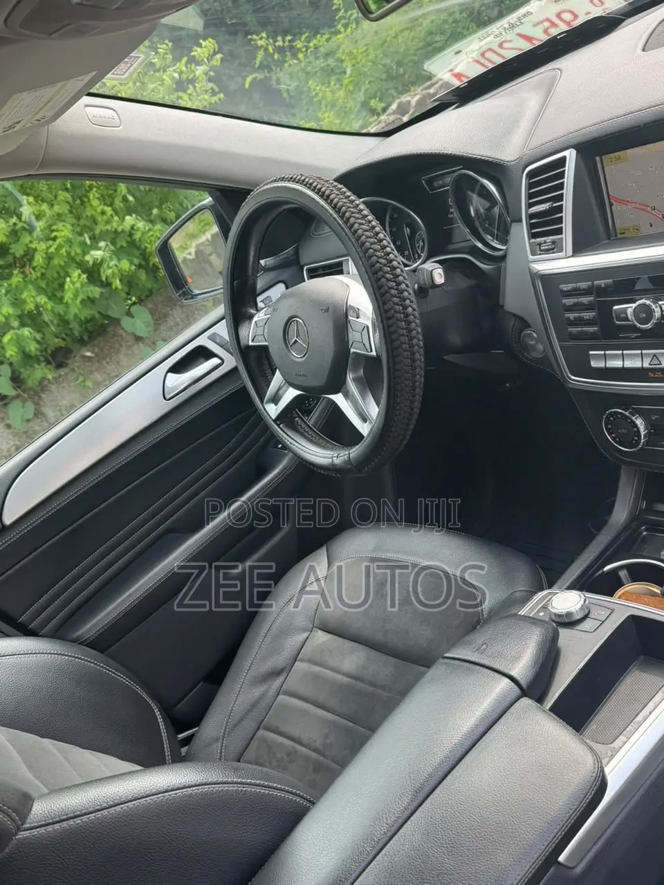 Mercedes-Benz M Class ML350 4dr SUV (3.5L 6cyl 7A) 2015 Black