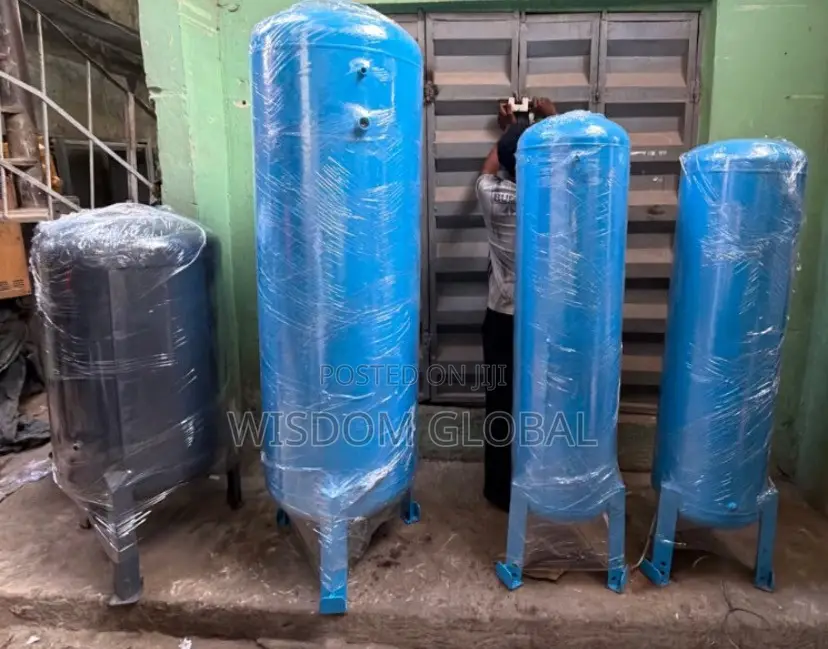 Original Air Receiver Tank Is Available