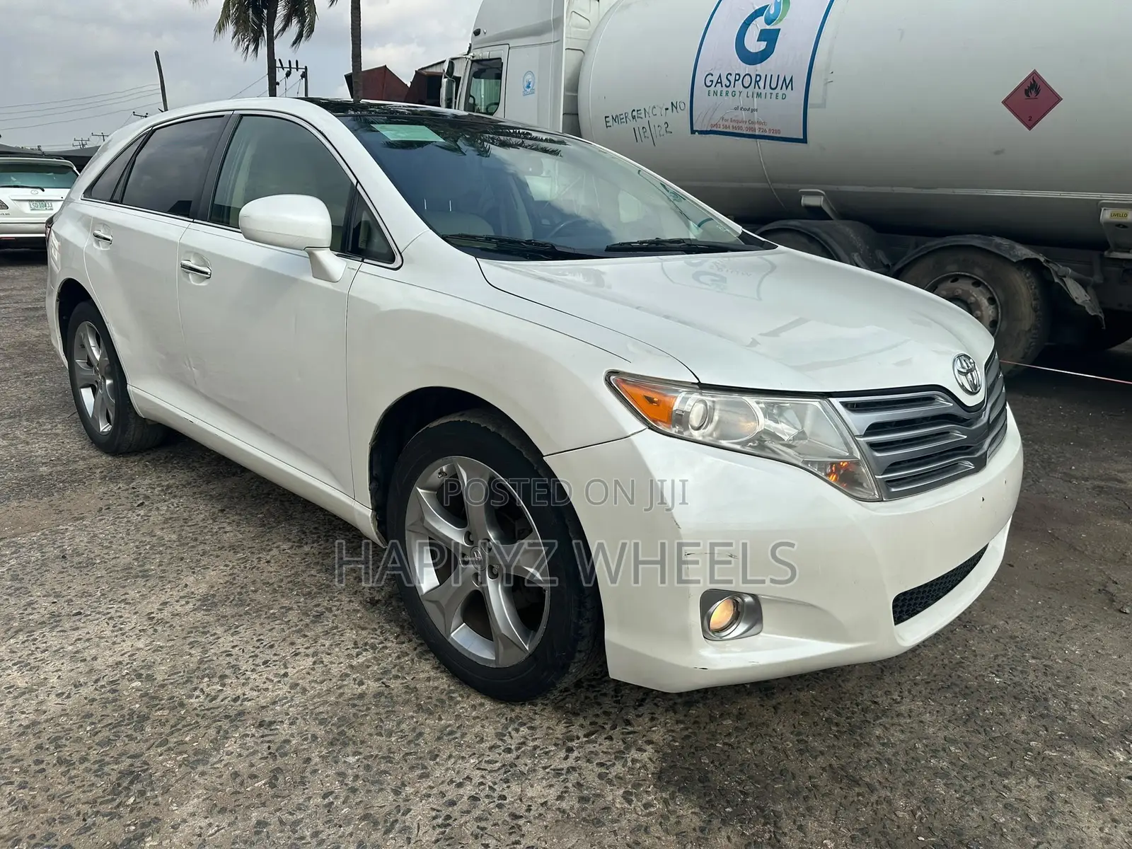 Toyota Venza Limited 2010 White
