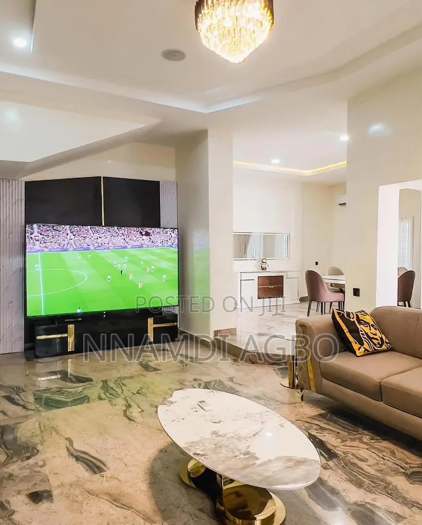 Furnished 5bdrm Duplex in Guzape District for sale
