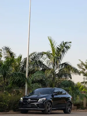 Mercedes-Benz GLE-Class AMG GLE 43 4MATIC 2018 Black
